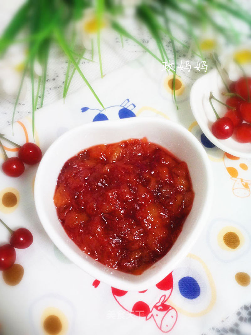 Cherry Jam recipe
