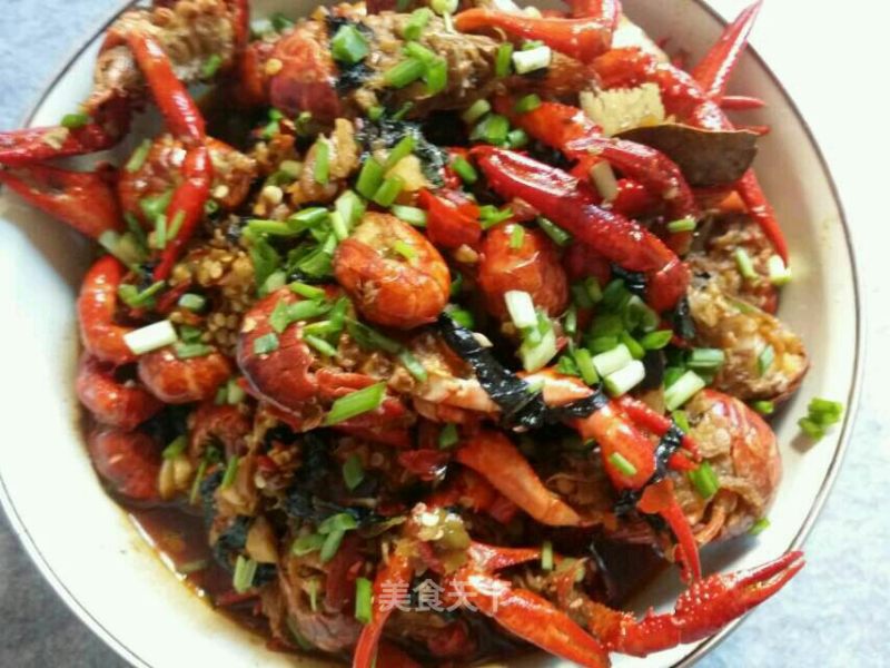 Spicy Crayfish