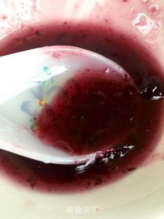 Blueberry Yam Puree recipe