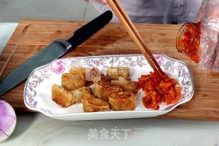 Pan-fried Tofu Skin Rolls recipe