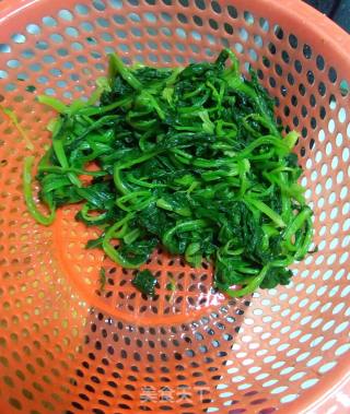 Garlic Spinach recipe