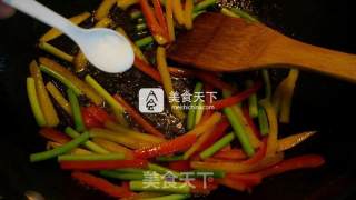 Stir-fried Beef Shreds recipe
