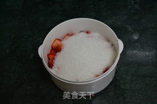 Refusal of Food Additives-[strawberry Jam] recipe