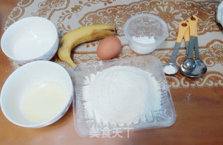 Low-fat Banana Sponge Cake recipe