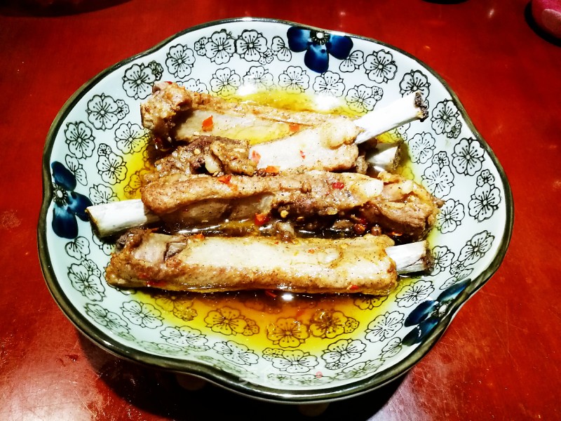 Sauce Pork Ribs recipe