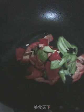 Stir-fried Lotus Root recipe
