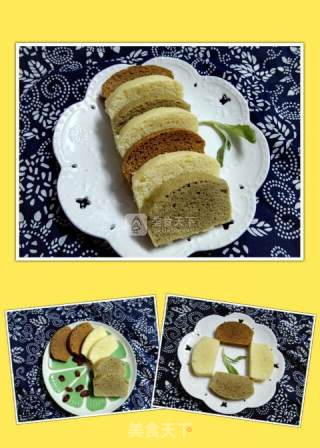 Three-color Mara Cake (chinese Cake) recipe