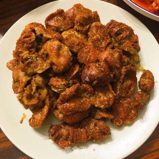 【roasted Chicken Gizzards】 recipe