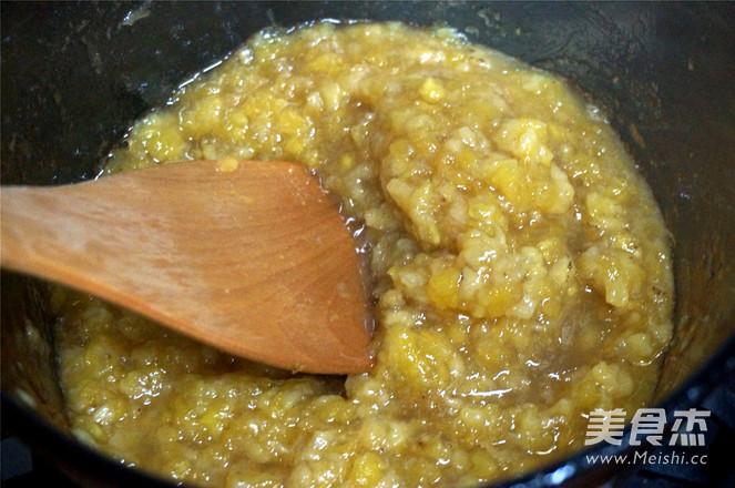 【handmade Jam】pineapple Pineapple Jam recipe