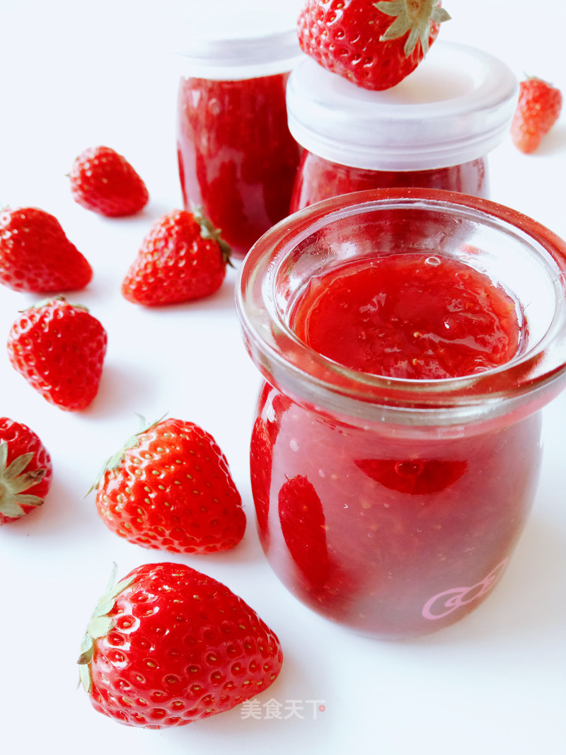 Homemade Strawberry Jam recipe