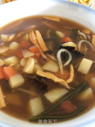 Soup with Pepper recipe