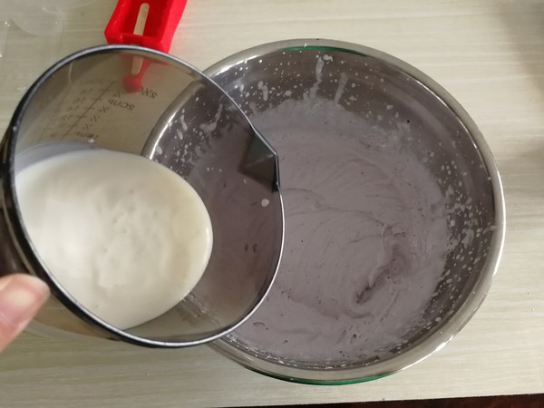 Jam Yogurt Ice Cream recipe