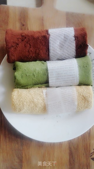 Net Red Towel Roll Cake recipe