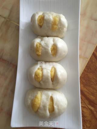 Custard Bun recipe