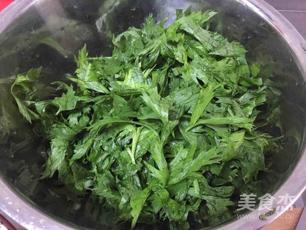 Refreshing Parsley Leaves recipe