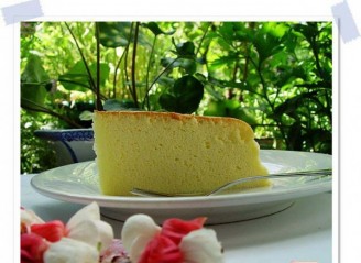 Japanese Cheesecake recipe