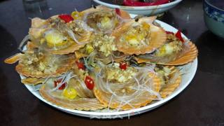 Steamed Scallop Vermicelli recipe