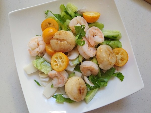 Seafood Salad recipe