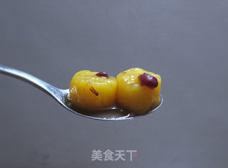 Want to Eat Fresh Taro Fairy? Do It Yourself~ (handmade Sweet Potato Balls) recipe