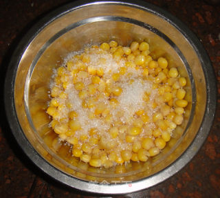 Coarse Grains are Good for Health-honey Sweet Corn recipe