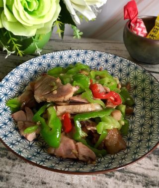 Stir-fried Pork Pork with Spicy Pepper recipe