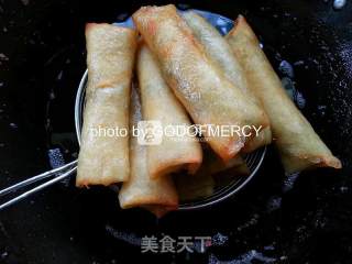 A Wealth of Spring Rolls that Lock A Touch of Spring recipe