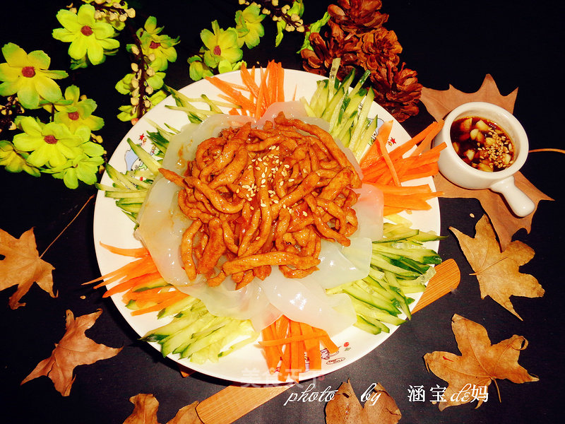 Shredded Pork Skin recipe