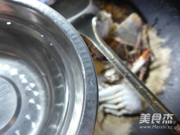 Curry Crab recipe