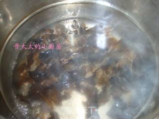 Northeast Black Fungus recipe