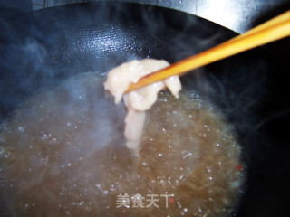 Winter Warming Soup---sour and Spicy Chicken and Radish Soup recipe
