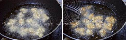 Fried Chicken Nuggets recipe