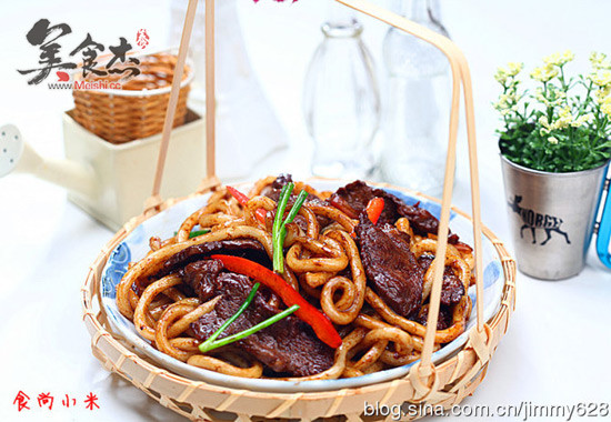 Beef Udon recipe