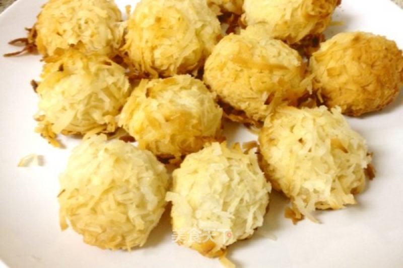 Small Body and Big Taste are None Other Than-coconut Shredded Biscuits recipe