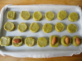 Matcha Almond Crisp recipe