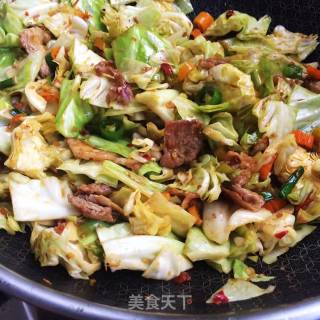 Spicy Cabbage recipe