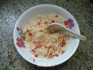 Shredded Radish recipe