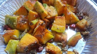 Pumpkin Salad recipe