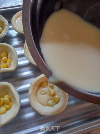 Crispy Egg Tart recipe
