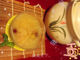 [autumn Soups] Lean Pork Yuzhu and Sand Ginseng Snow Ear Soup recipe