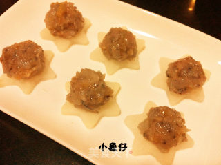 Entry [shrimp Balls with Wolfberry in Oyster Sauce] recipe