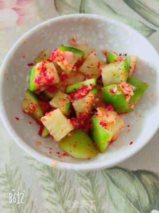 Korean Spicy Radish recipe