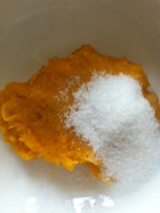 As Sweet and Soft As Bread-pumpkin Bean Paste Cake without A Drop of Oil recipe