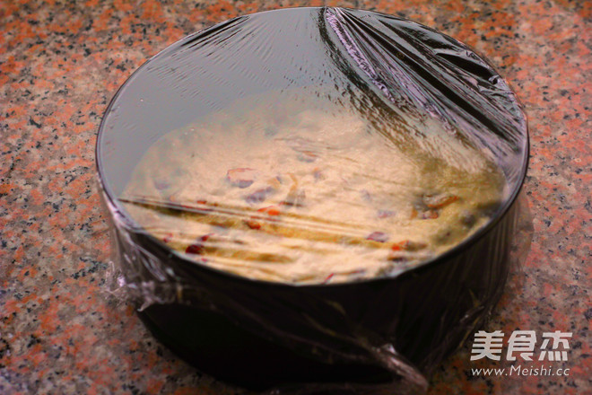 Red Date Raisin Rice Cake recipe