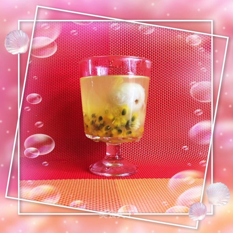 Lychee Passion Fruit Tea recipe