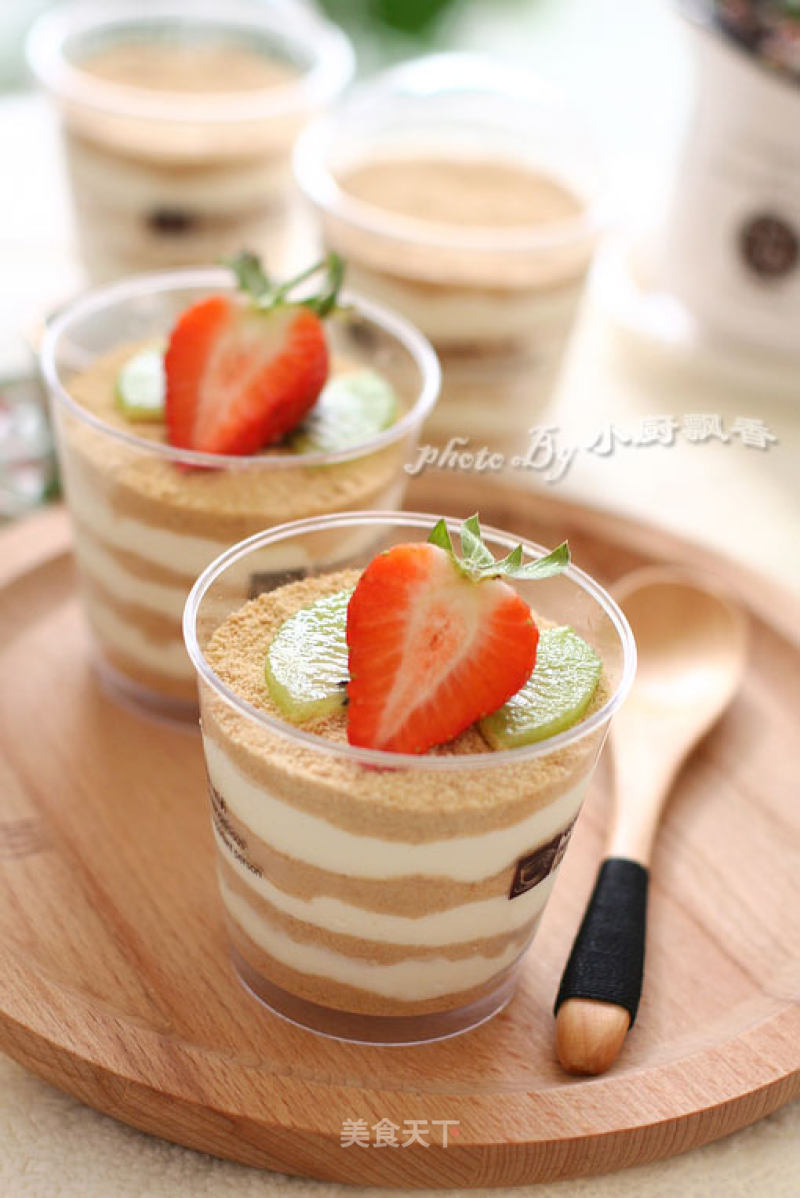 Sawdust Cake Cup recipe