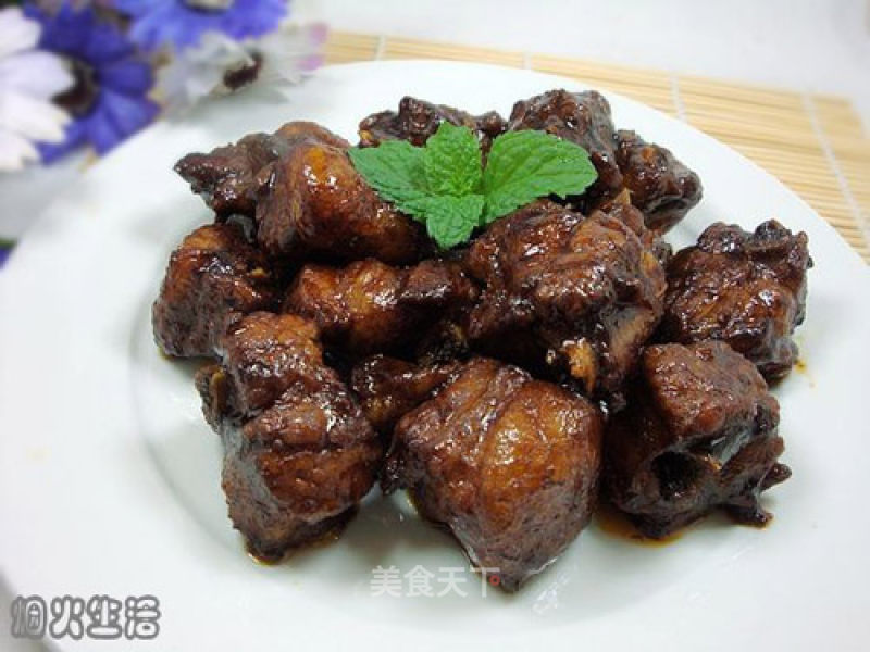 Lao Sauce Pork Ribs recipe