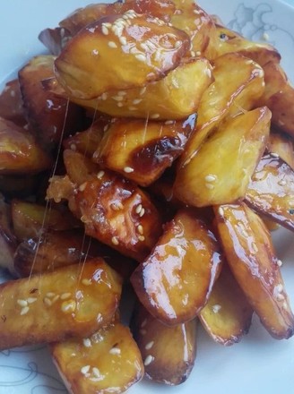 Candied Sweet Potatoes recipe