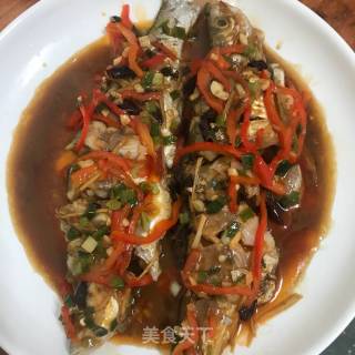 Braised Chaohu White Trevally recipe