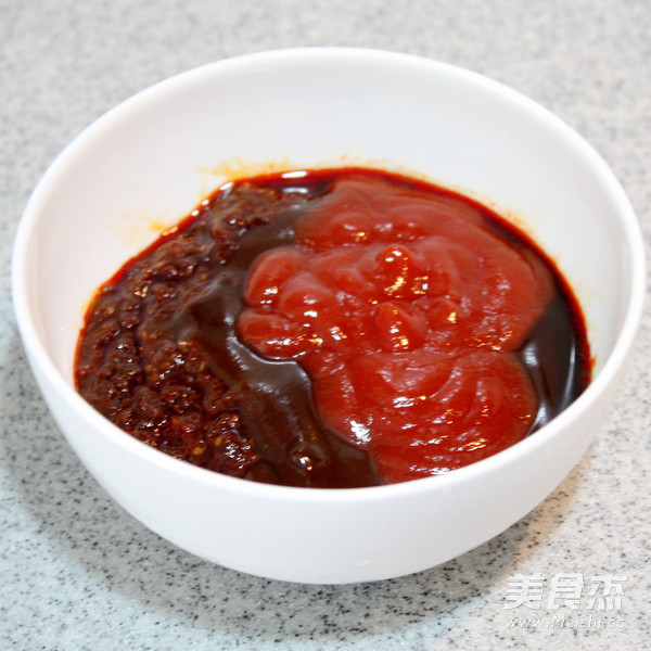 Minced Chicken Hoisin Sauce recipe