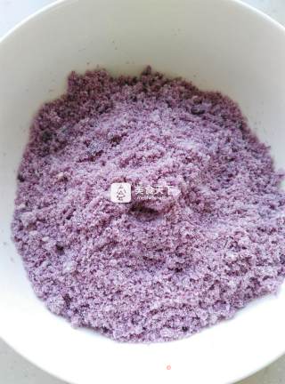 Purple Sweet Potato Cake recipe